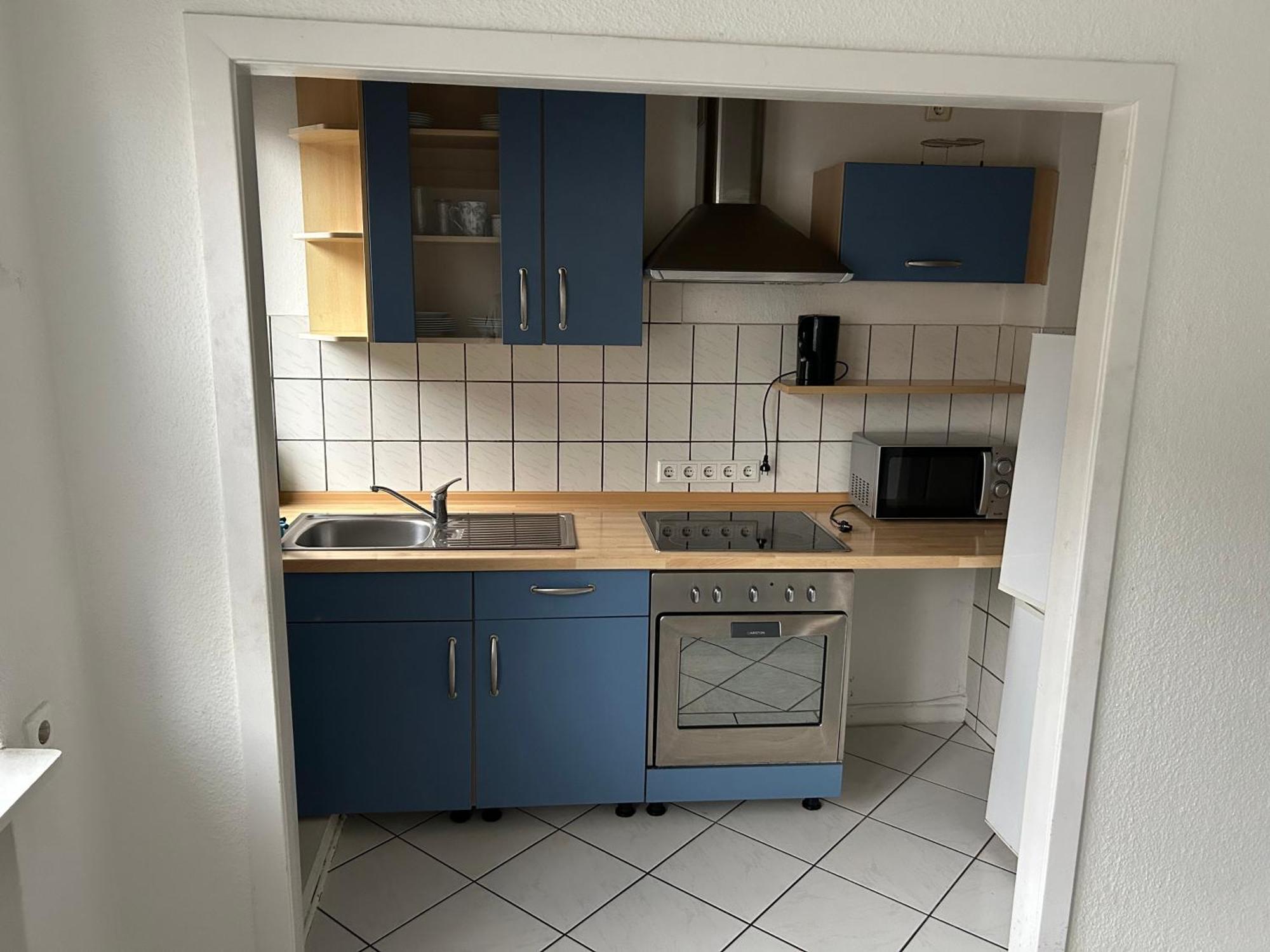 Monteurwohnung Hagen Haus 1 Buitenkant foto