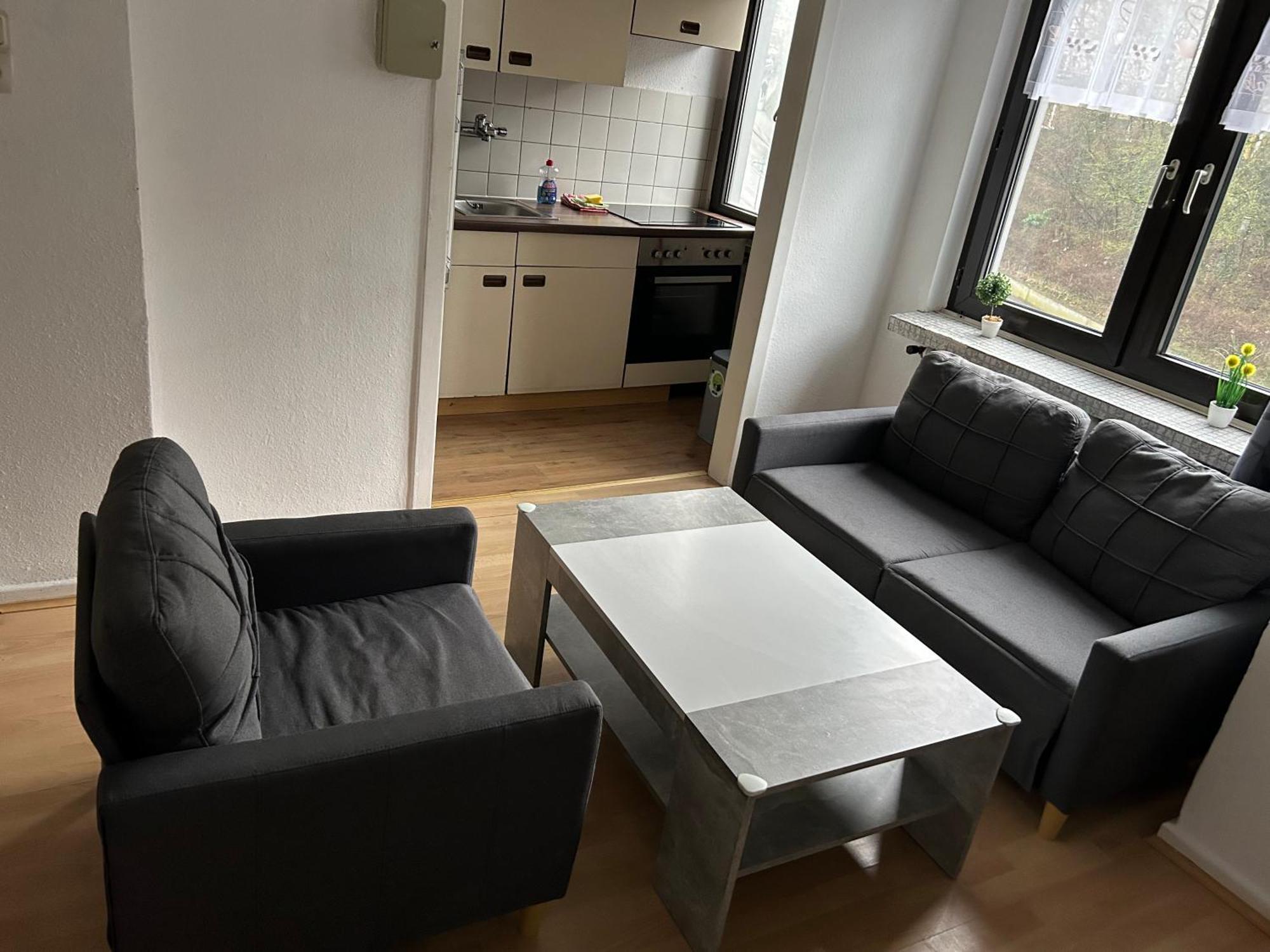 Monteurwohnung Hagen Haus 1 Buitenkant foto