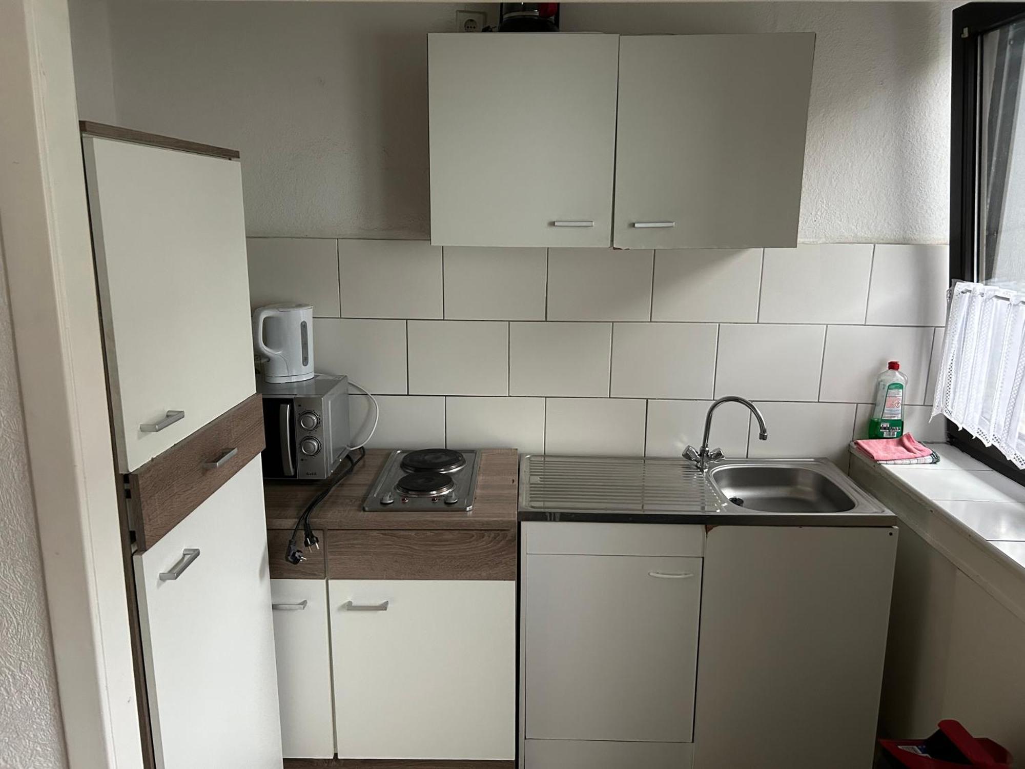 Monteurwohnung Hagen Haus 1 Buitenkant foto