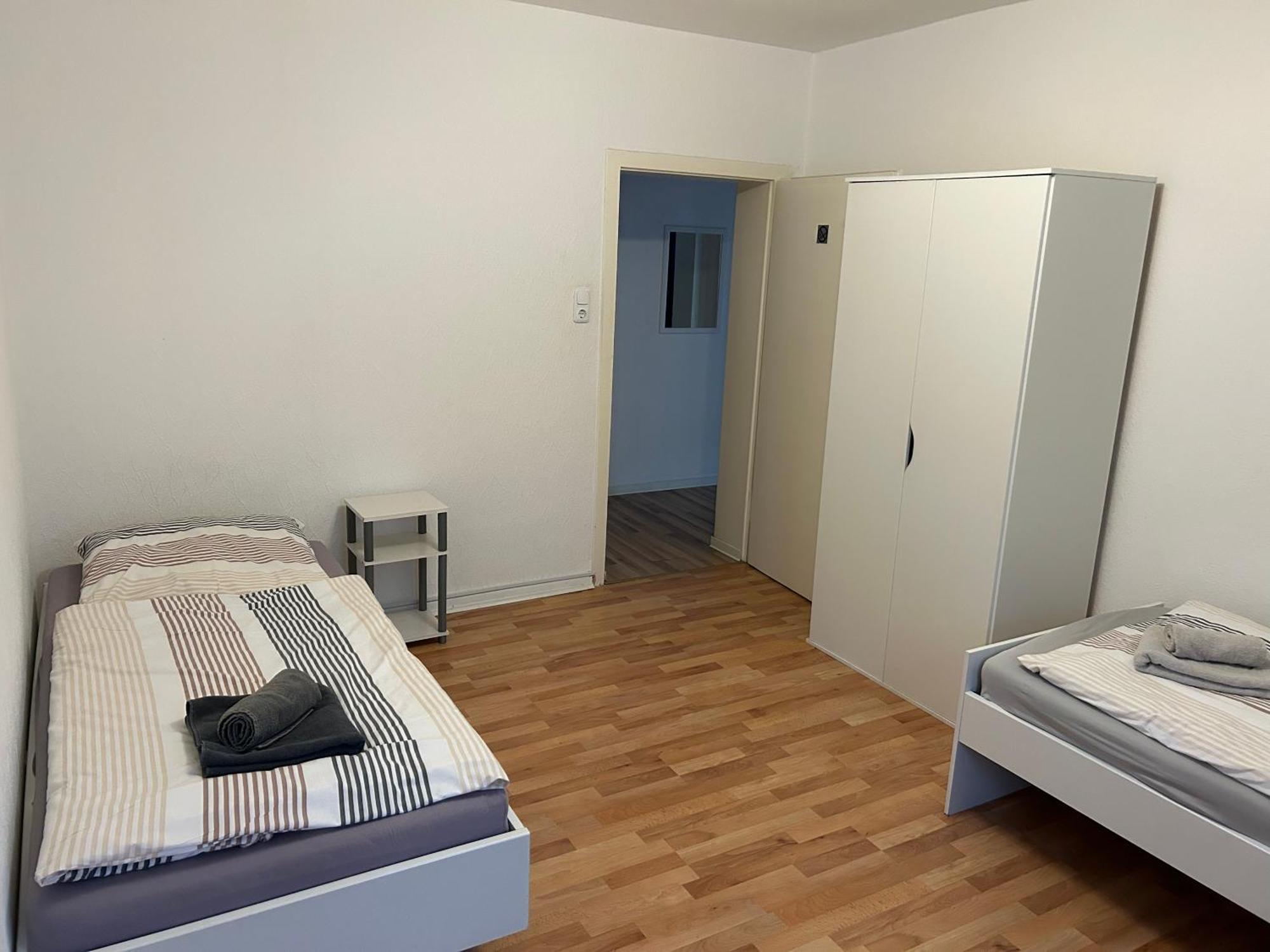 Monteurwohnung Hagen Haus 1 Buitenkant foto