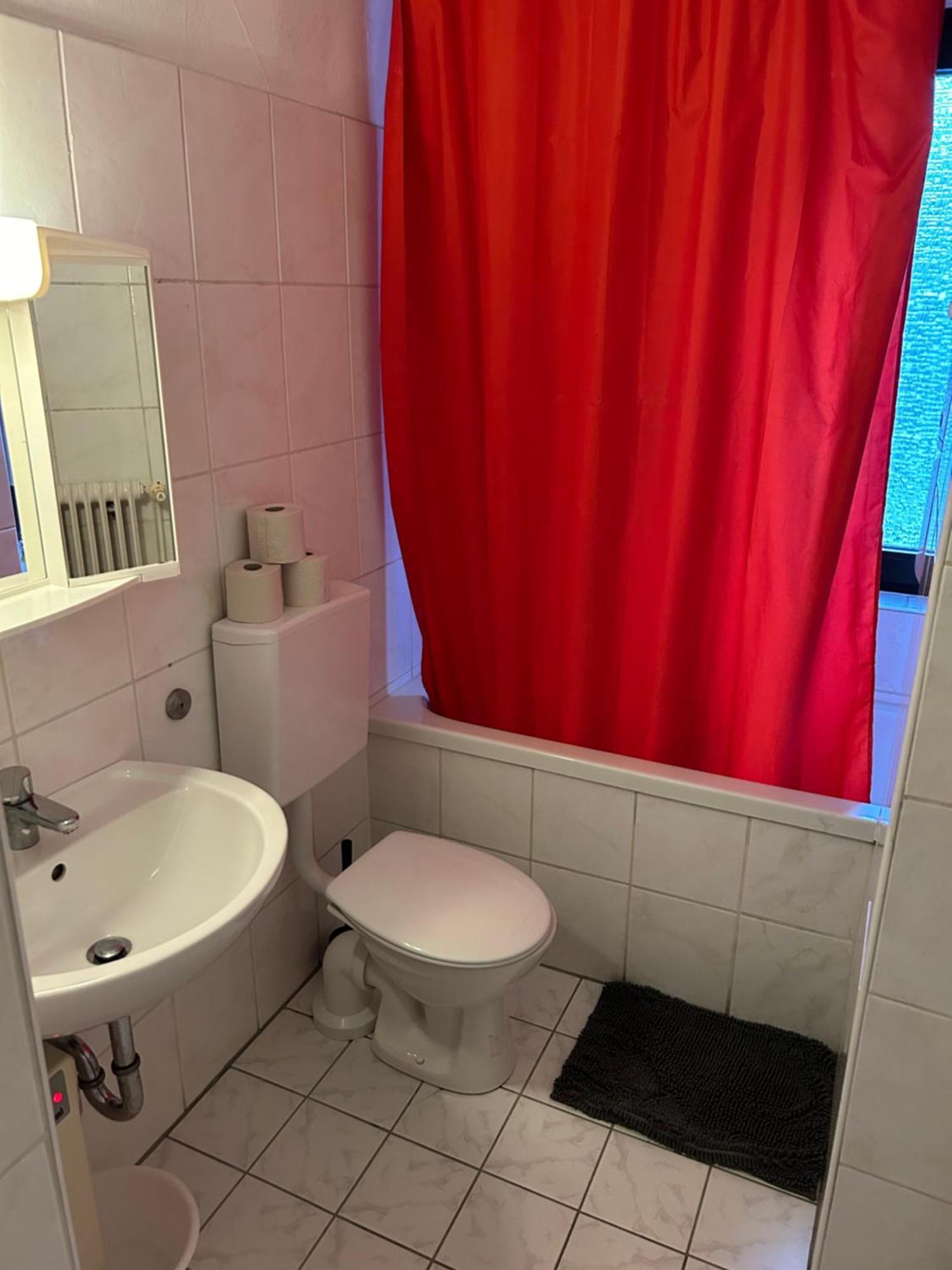 Monteurwohnung Hagen Haus 1 Buitenkant foto
