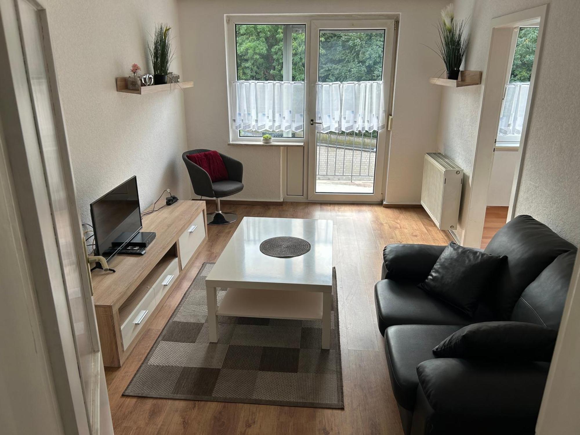 Monteurwohnung Hagen Haus 1 Buitenkant foto
